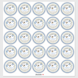 Sticker Miel cru 2,5 po de houille de Jardin Apiary embout