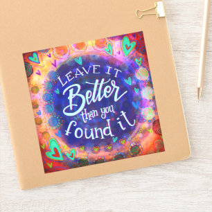 Sticker Mieux Que Vous Ne L'Avez Trouvé Branché Fun Inspir