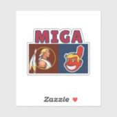 STICKER MIGA (Feuille)