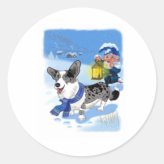 Sticker mignon (Devant)