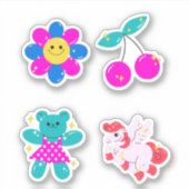 Sticker mignon (Devant)