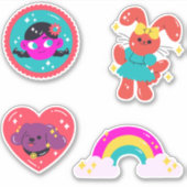 Sticker mignon (Devant)