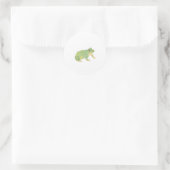 Sticker mignon Avec Illustration De Grenouille (Sac)