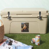 Sticker Mignon Innocence d'une adolescente, Bouguereau (Glacière)