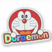 Sticker Mignon Kawaii Doraemon Anime (Devant)