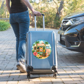Sticker mignon kawaii hawaï (Valise Insitu)