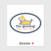 Sticker Mignon Lobstah Pup Die-Cut (Feuille)