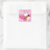 Sticker mignon Miel Abeille (Sac)