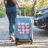 Sticker mignon rose prépa (Valise Insitu)
