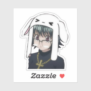 Sticker mignon Shizuku Murazaki chasseur x chasseur anime