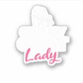 Sticker Mignonne comme Enfer Baphomet Tête de chèvre Paste (Devant)