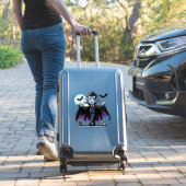 Sticker Mignonne, whimsical Halloween vampire (Valise Insitu)