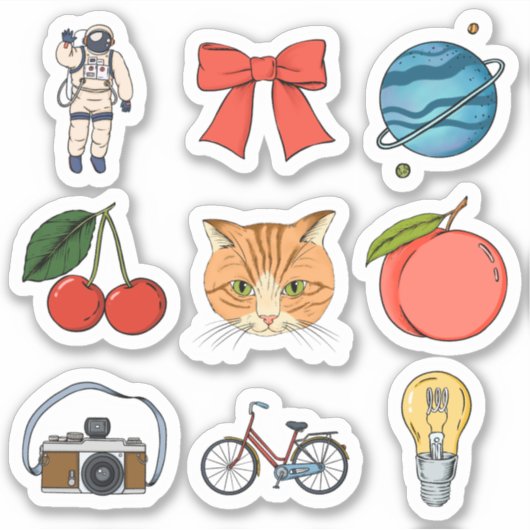 Sticker Mignons (Devant)