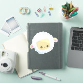 Sticker Mignons, Petits moutons, Moutons bébés, Moutons bl (Couverture iPad)
