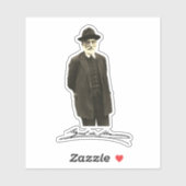 Sticker Miguel de Unamuno (Feuille)