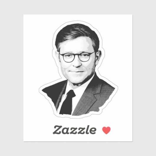 Sticker Mike Johnson (Feuille)