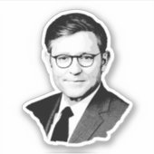 Sticker Mike Johnson (Devant)