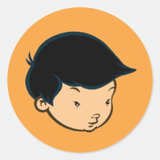 Sticker Mike Park (Orange)