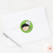 Sticker Mike Park (Vert) (Enveloppe)