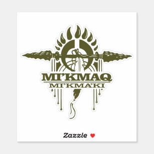 Sticker Mi'kmaq (Micmac) 2o