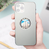 Sticker Milan (Téléphone)