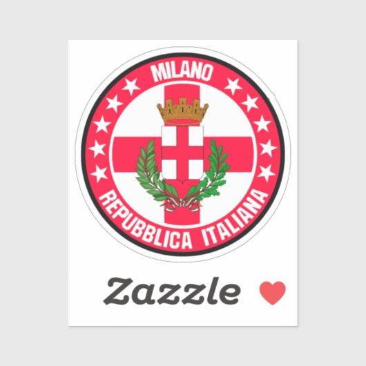Sticker Milano (Feuille)