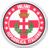 Sticker Milano (Recto)