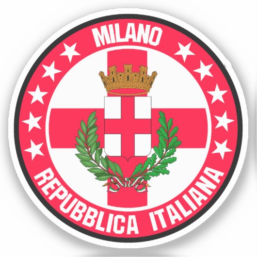 Sticker Milano (Recto)