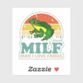 Sticker Milf Man (Feuille)