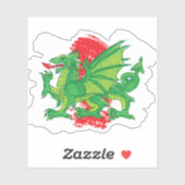 Sticker Milieu (Feuille)