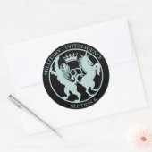 Sticker Military Intelligence Section 6 (Enveloppe)