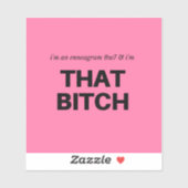 Sticker Millenneagram 8w7 (Feuille)