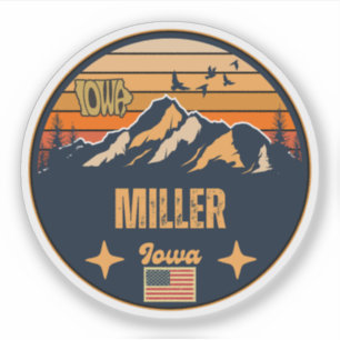 Sticker Miller, Iowa