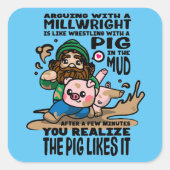 Sticker Millwright (Devant)