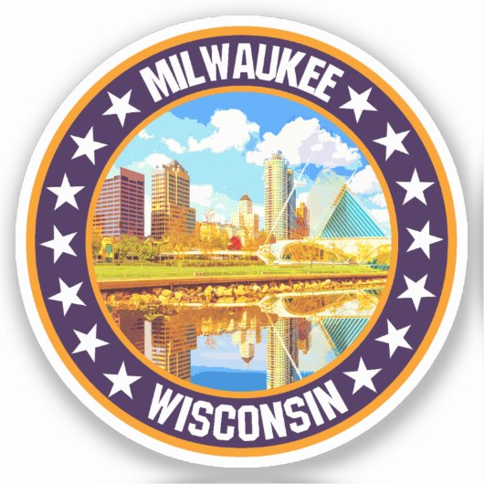 Sticker Milwaukee (Recto)