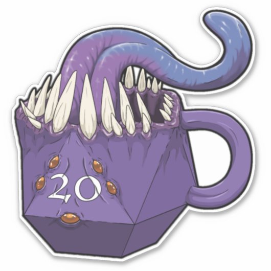 Sticker Mimic Mug (Devant)