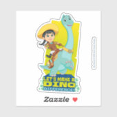 Sticker Min & Clover | Faire la différence entre les dinde (Feuille)