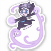 Sticker Min compte à rebours ! (Recto)