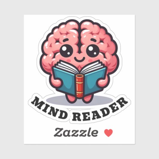 Sticker Mind Reader amusant jeu (Feuille)