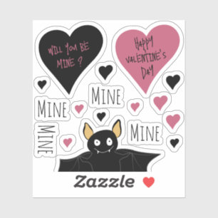 Sticker Mine Cute Mine Mine Mine Collection de mines chaum