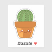 Sticker Mini arrangement Succulent (Feuille)