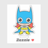 Sticker Mini Batgirl (Feuille)