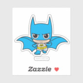 Sticker Mini Batman en cours d'exécution (Feuille)