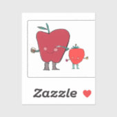 Sticker mini feuilles d'autocollants (Feuille)