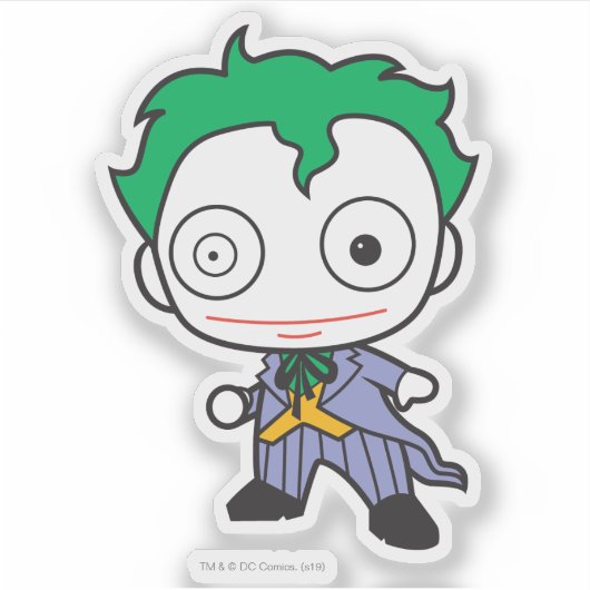 Sticker Mini Joker (Devant)