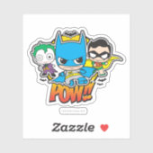Sticker Mini Pow (Feuille)