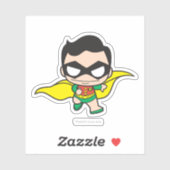 Sticker Mini Robin (Feuille)