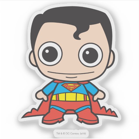 Sticker Mini Superman (Devant)
