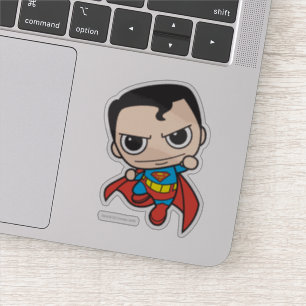 Sticker Mini Superman Flying
