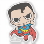 Sticker Mini Superman volant (Devant)